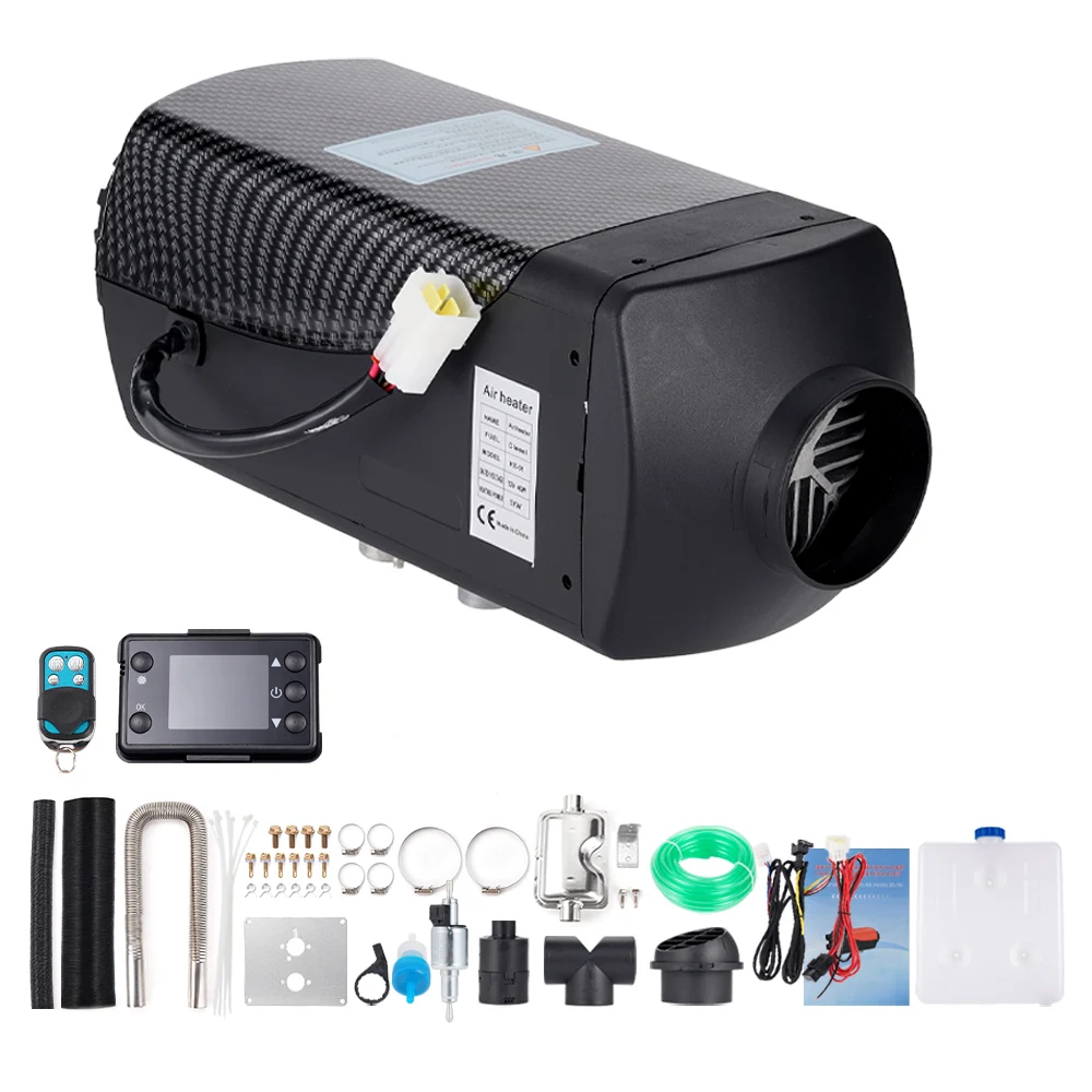 Car Heater Diesel Air Heater  5-8KW LCD Remote Machine For Trucks Boats Camper Van Motorhome Universal 12V