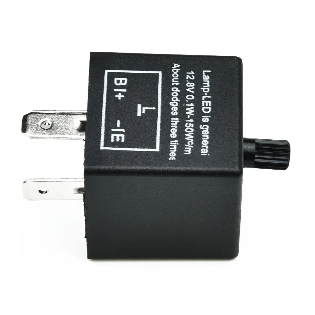 

Brand New High Quality Flasher Relay Flasher Part Assembly Vehicles Auto Motorcycle Waterproof Cars Durable Electronic