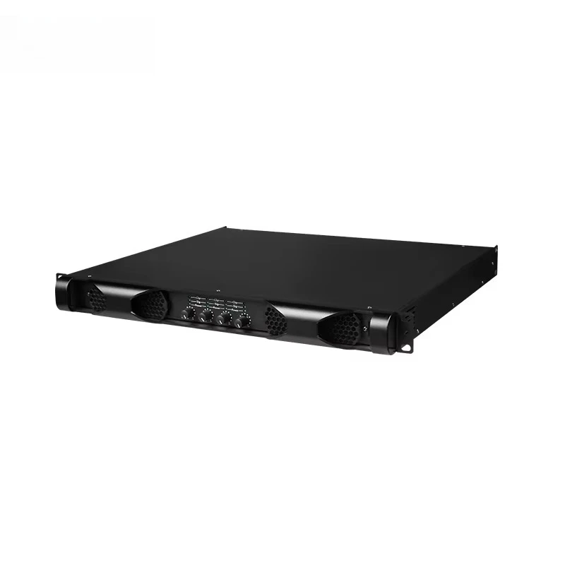 K4800 800W 1200W Digital 4 Channel amplificadores profesional clase d 4 Channel 1U Power Amplifier Professional