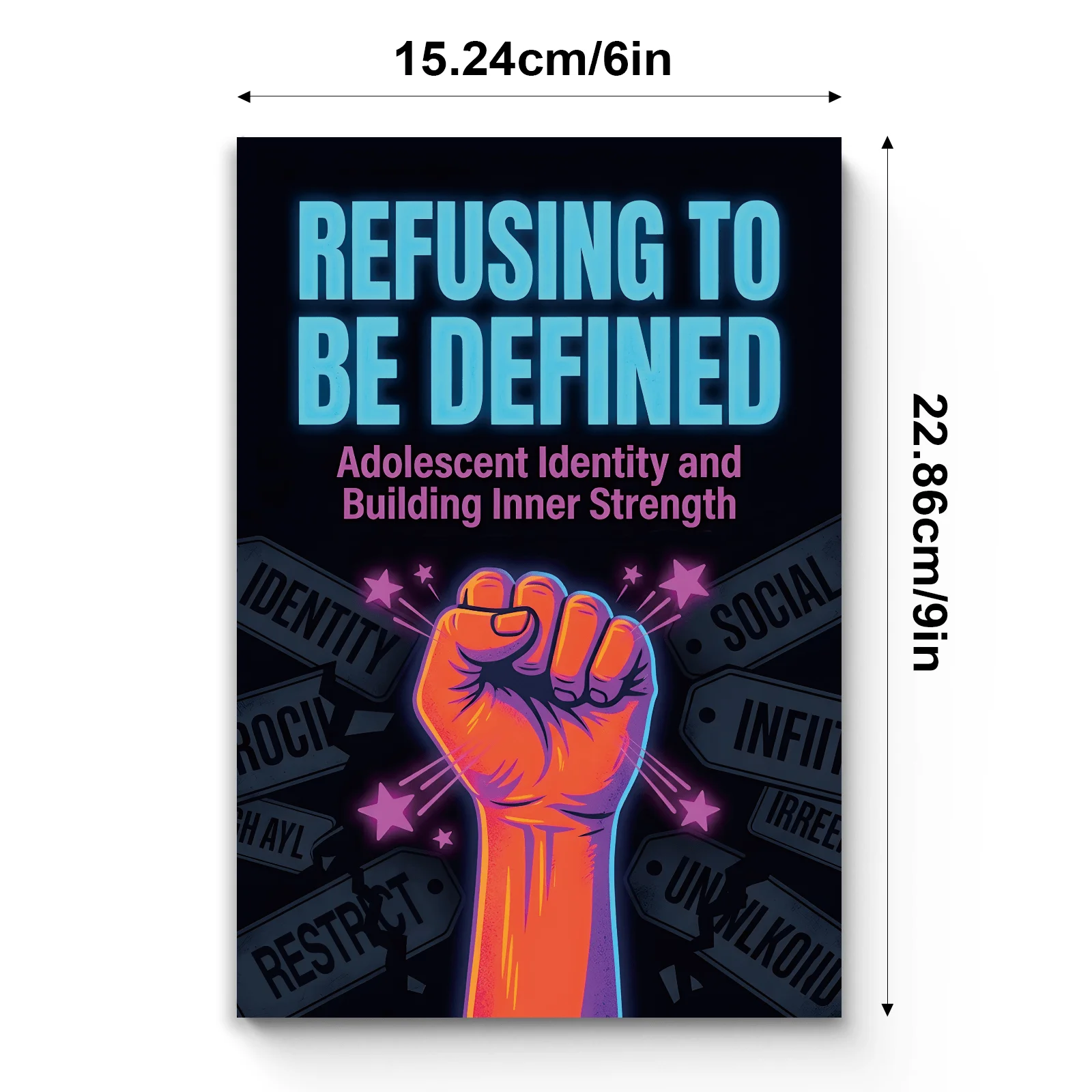 Refusing to Be Defined: Adolescent Identity and Building Inner Strength, Teen Self-Discovery Book for Confidence view 4