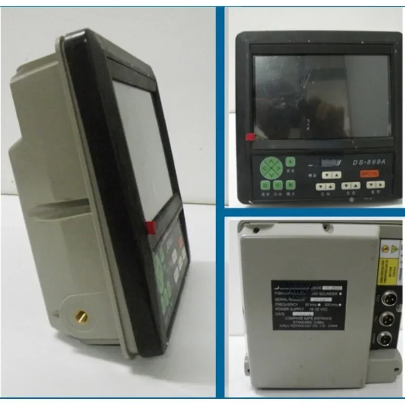 Bestselling DS-899 Depth Sounder Simple Operation Marine Depth Sounder Can Be Equipped with Double Probe
