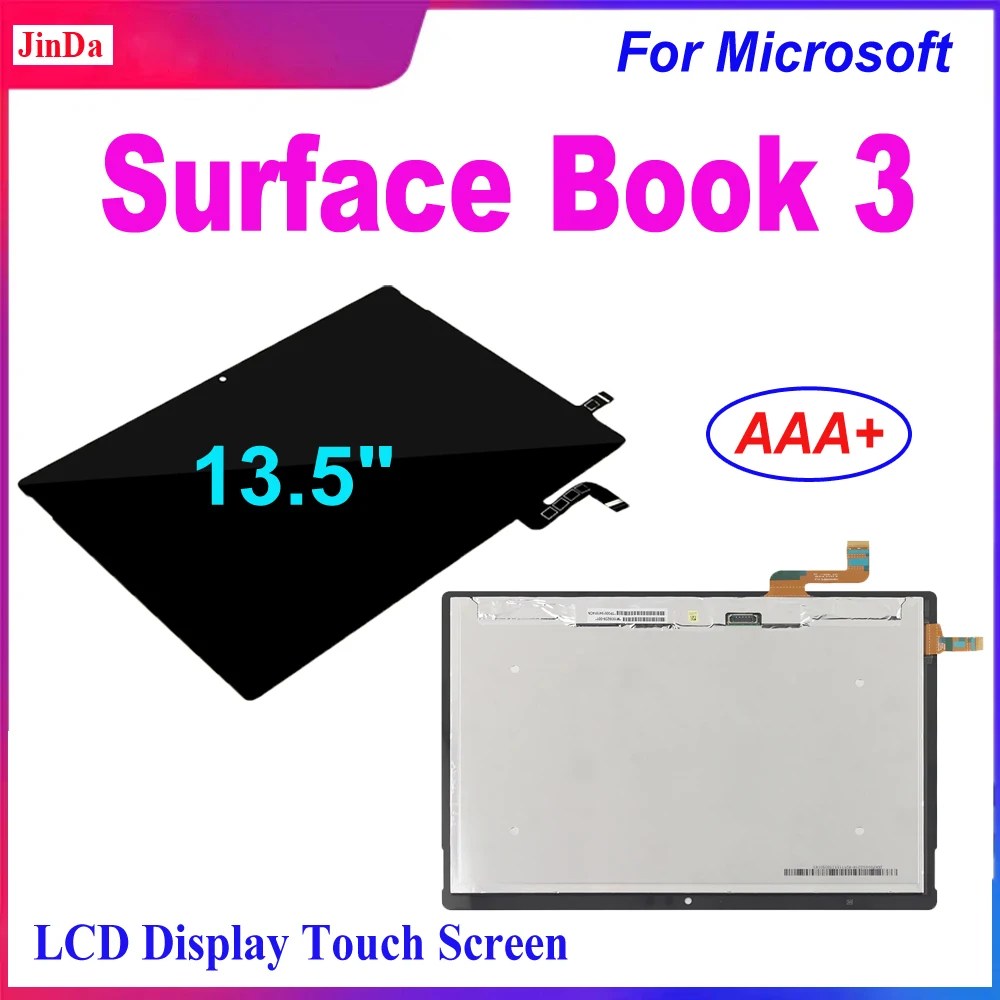 Pantalla LCD AAA+ de 13.5 pulgadas para Microsoft Surface Book 3, ensamblaje de digitalizador de pantalla táctil para Surface Book 3, pantalla LCD Book3