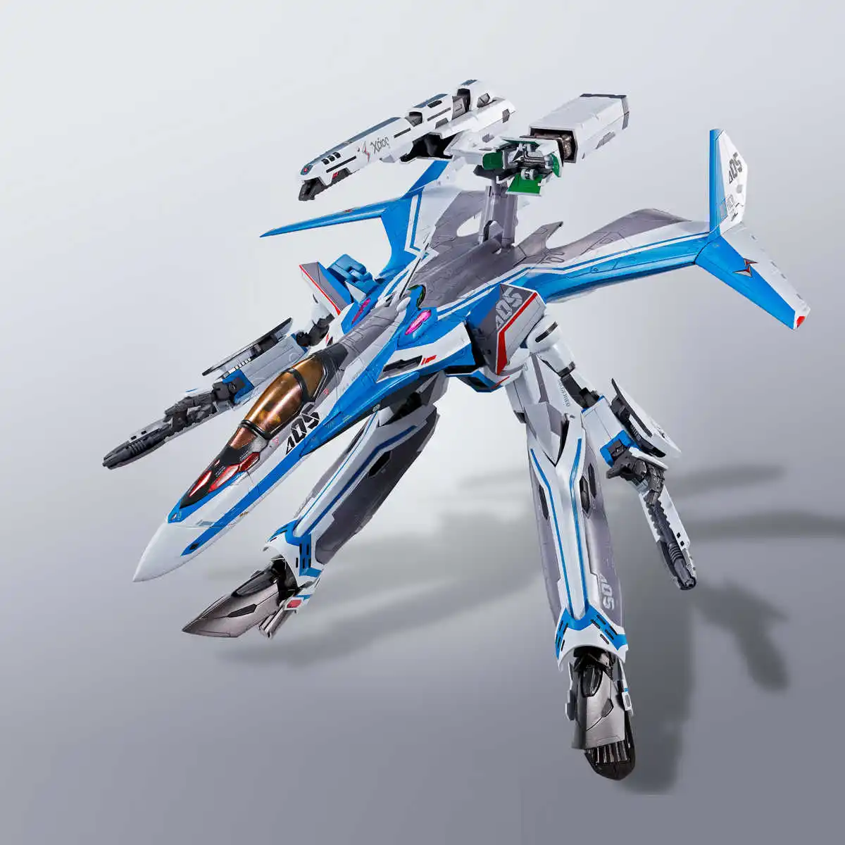 【In Stock】BANDAI SPIRITS DX Chogokin VF-31J Macross Delta Super Siegfried Mecha Model Toys Anime Figure Model Toy