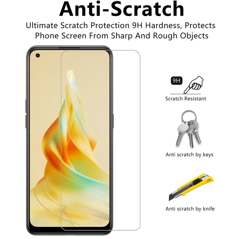 حافظة هاتف من الزجاج المقسى لهاتف oppo reno 8t 4g على reno8 8 t t8 reno8t 4 g 8t4g غطاء خلفي 360 opp Oppa opporeno opporeno8t