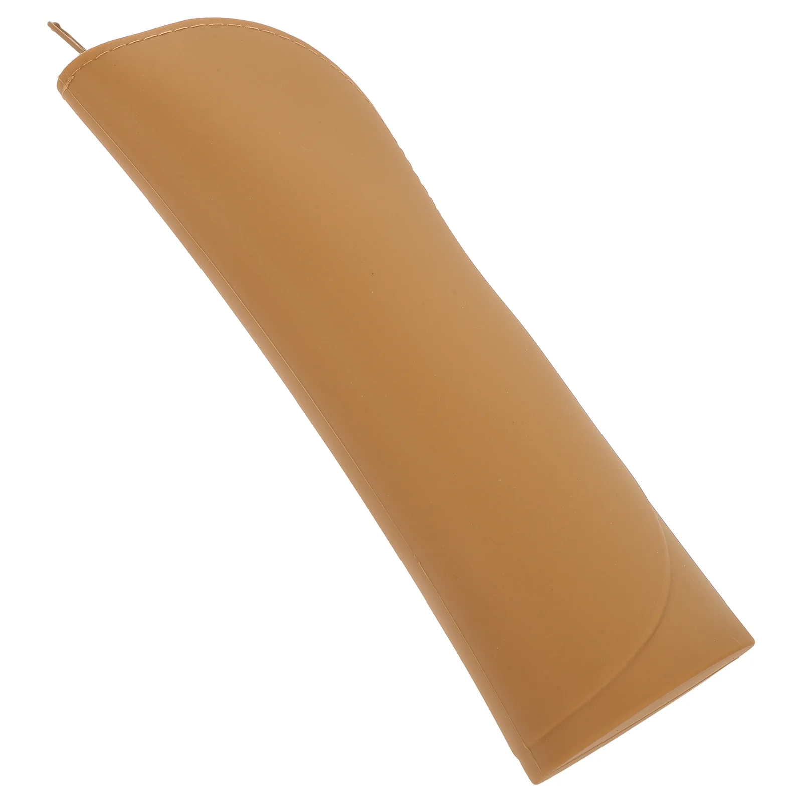 

Travel Makeup Brush Holder Silicone Case Zipper Pouch Durable Easy Clean Organizer Bag Makeup Brush Holder Travel