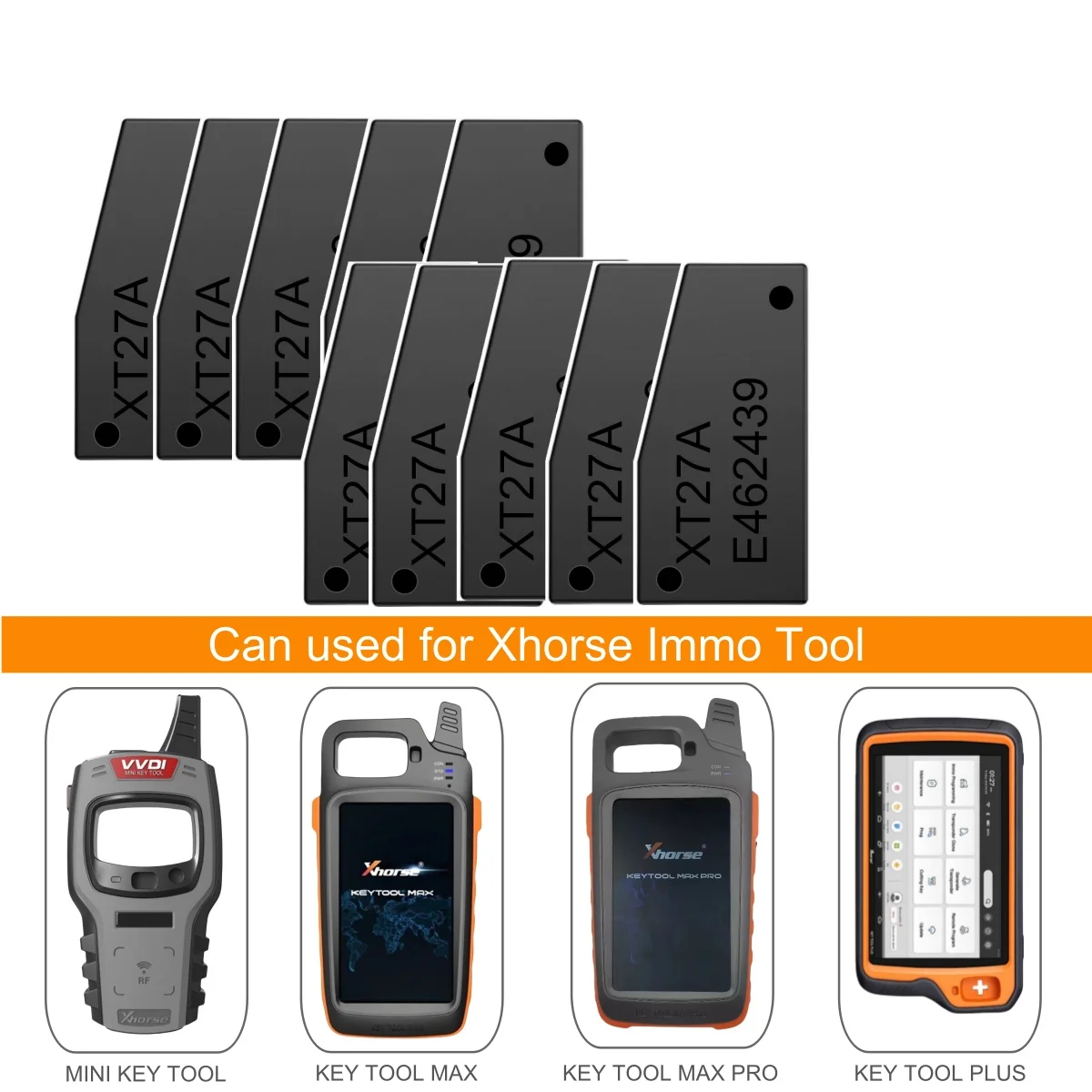 Рисунок 5 - VVDI XT27 Super Chip XT27A чип-клон