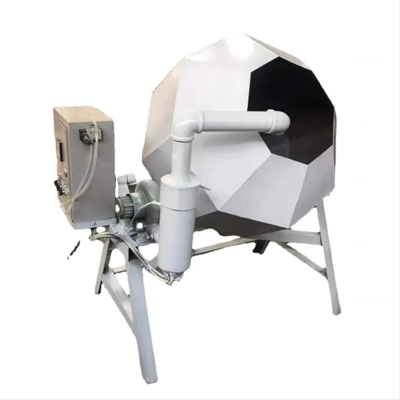 Wooden block painting equipment Automatic barrel painting machine