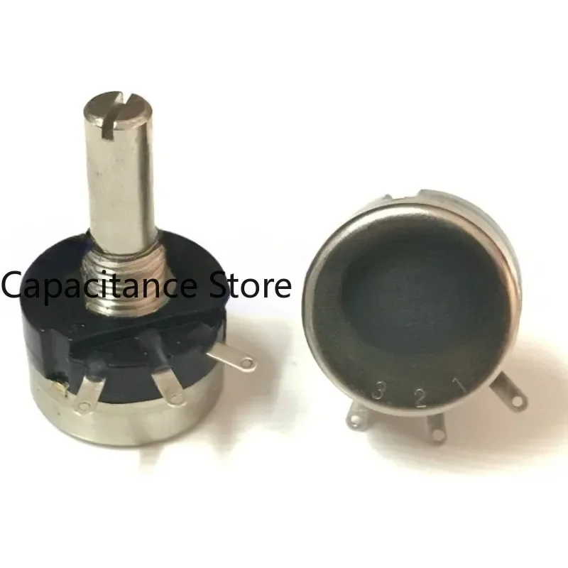 

5PCS Single coil wire wound potentiometer RA20Y20SB103 round shaft 20mm genuine original