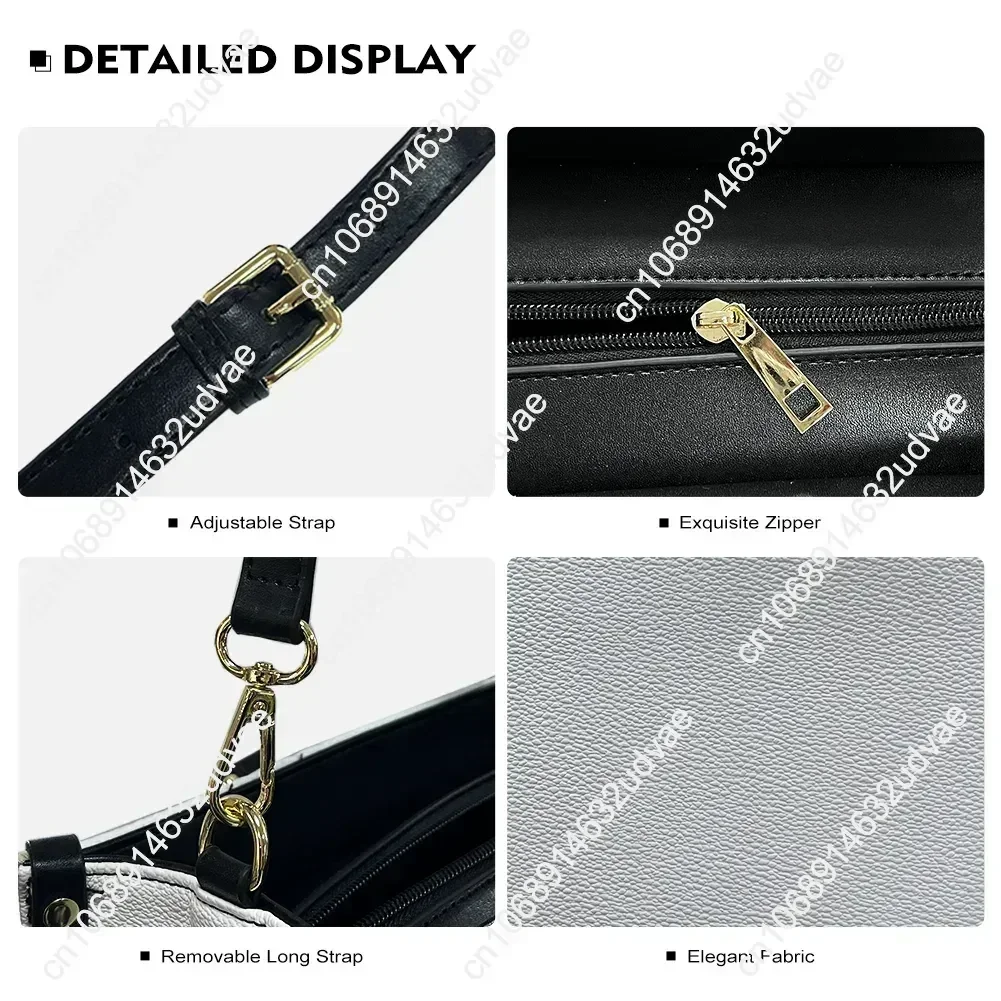 Run DMC Purse Mens Womens New Shoulder Crossbody Bag Personalized Handbag Business Commuter High Quality Tote Bag Gift