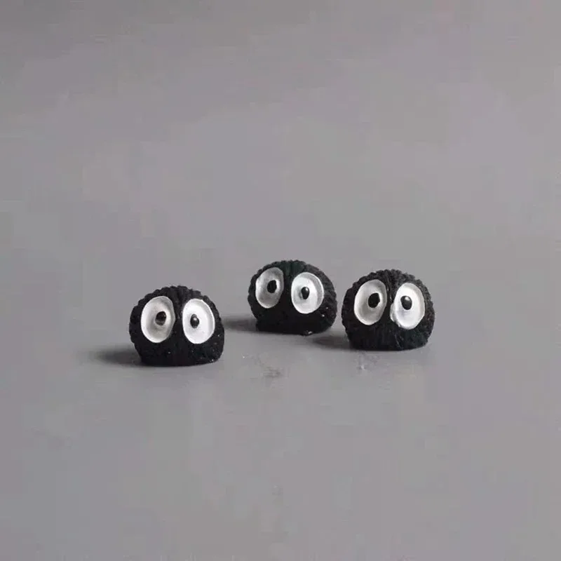 10 SZT. Mini Figurki Elfiów z Żywicy w Kształcie Kulki Pyłowej, Miniaturowe Figurki do Ogrodu Wróżek, Mikro Krajobrazu z Mchem, Ozdoba do Dekoracji Domu