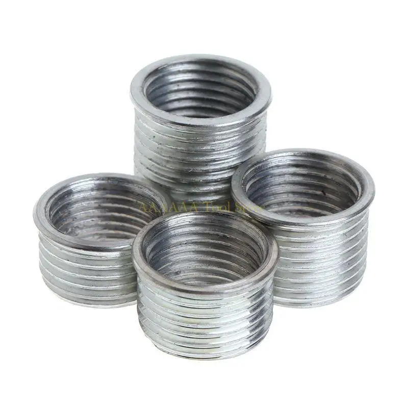 A2BE 14mm لتوصيل شرارة Rethread Rethreader إصلاح Tap Tool Reamer Inserts Profe #2