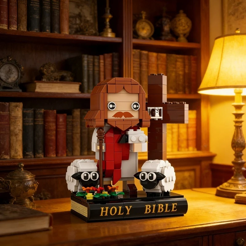 

Набор для сборки пасторальной хижинки из 337 деталей — светящаяся миниатюрная модель, креативный подарок для взрослых и подростков, коллекционеров