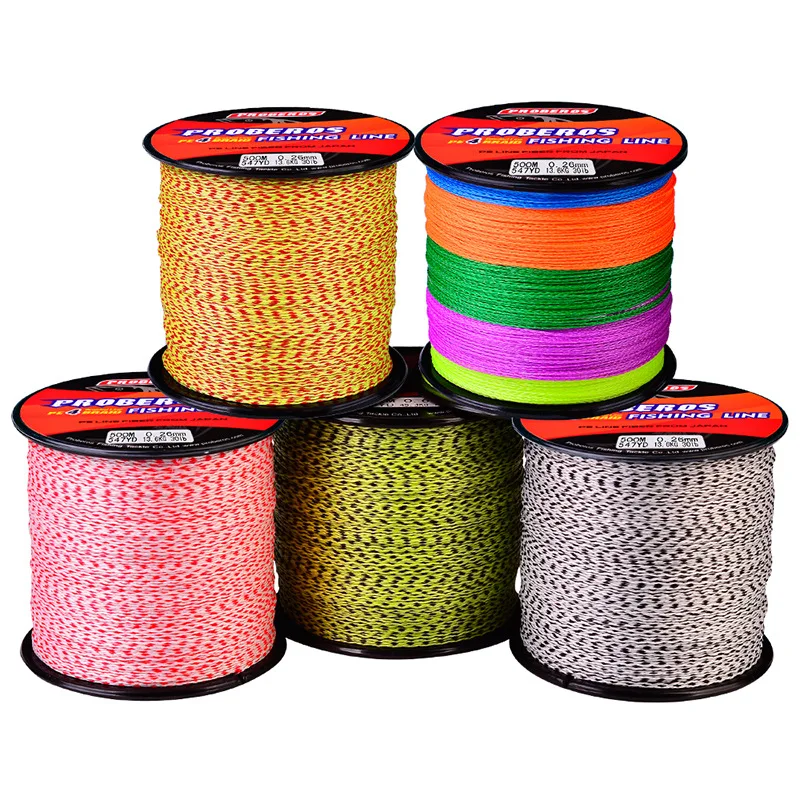 

X4 1000m Fishing Line PE Woven Colorful Fishing Line Sea Fishing Line
