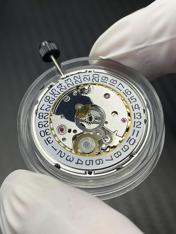 Top ETA V8 Clone 2824-2 Movement Mod Automatic Mechanical