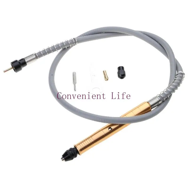 

L1EE Grinders Screwdriver Bit Flexible Shaft Electric Drill Adapter Screwdriver Flexible Shaft Chuck Rod Power Tool Drill Bit