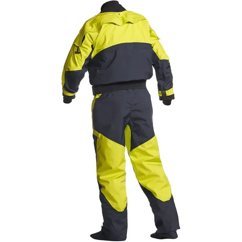 Dry wetsuit men's waterproof and cold-resistant wetsuit flood relief suit