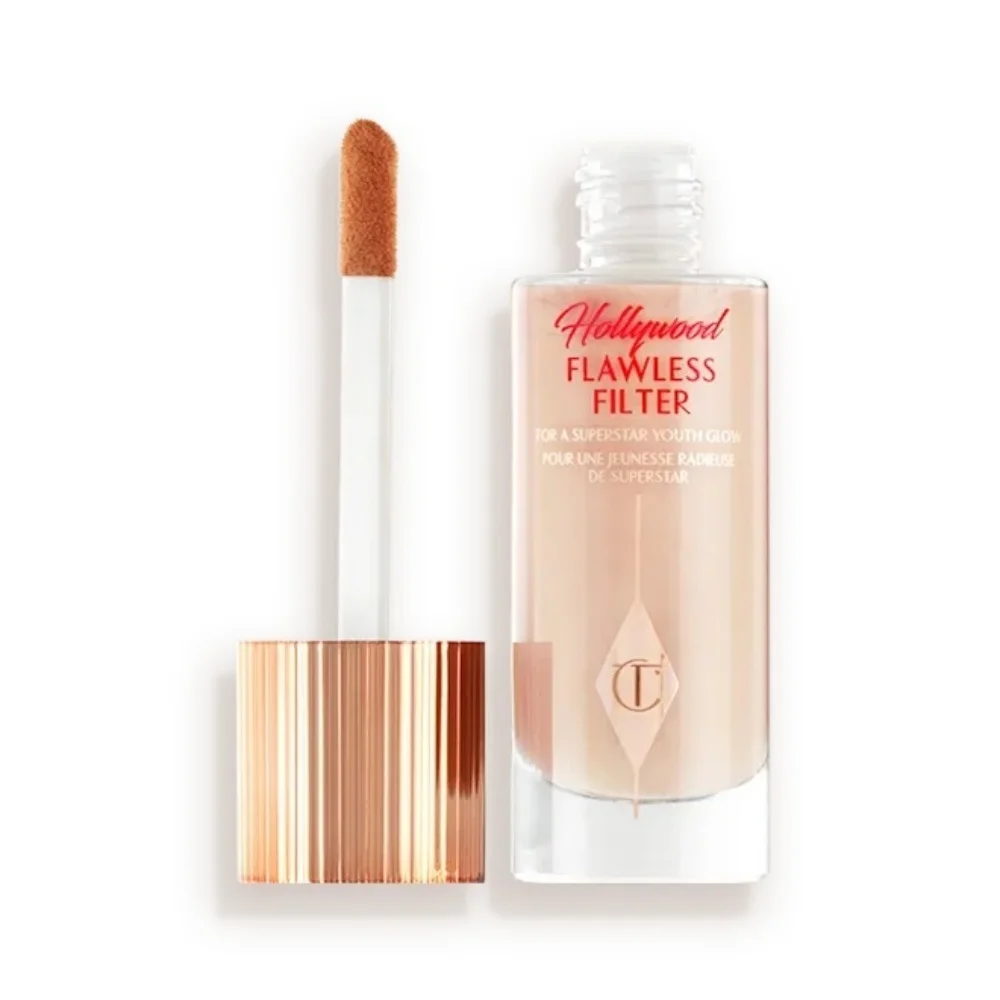 Charlotte Tilbury Puder-Rouge Air Cushion Pen Flüssiges Foundation Concealer Highlighter Flüssiger Konturenstift Wasserfestes Make-up