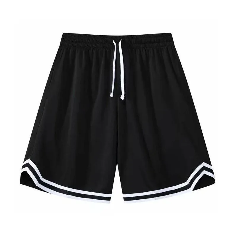 Pantaloni da spiaggia in seta di ghiaccio sportiva da uomo taglie forti Qui Dry Lunghezza cinque quarti Capispalla estivo casual Gioventù Sle attivo