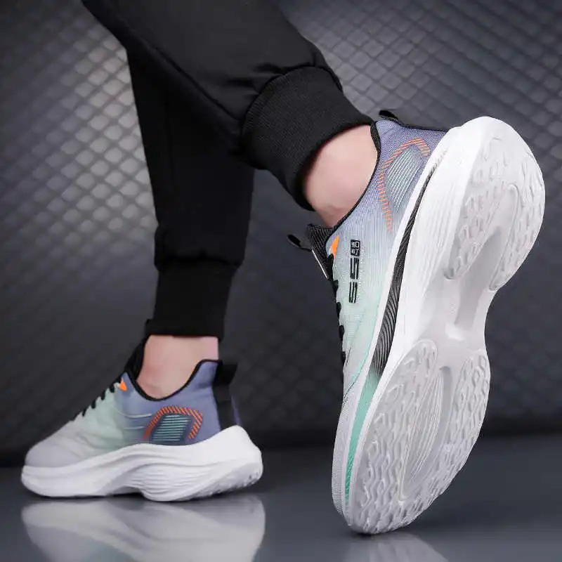 Zimni sin tacón Zapatos de vestir informales para hombre Tacones Zapatos de vestir para hombre Botas de tela Zapatillas deportivas Traning Sapatenes Año nuevo