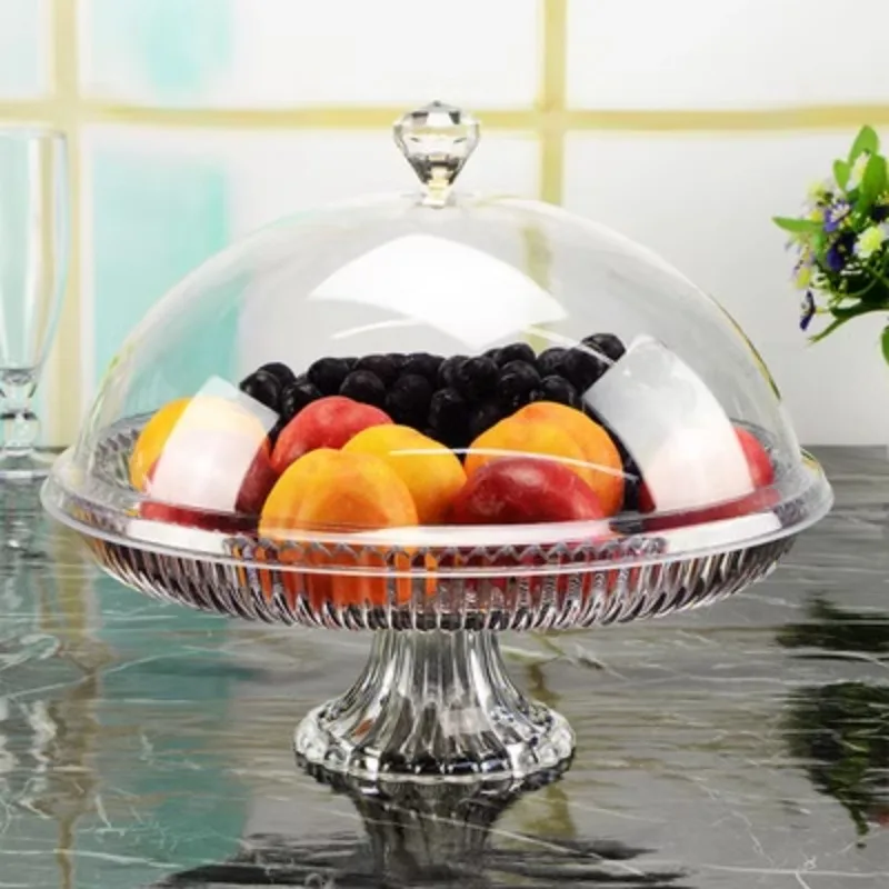 

Creative afternoon tea European snack rack multi-functional fruit plate