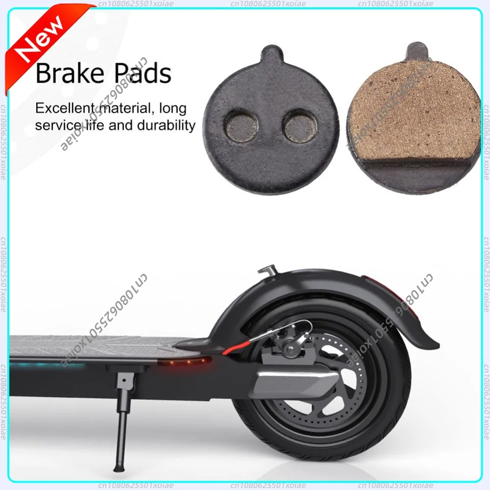 

10 Inch Scooter Disc Brake Pad Set E-Bike Folding Bicycle Brake Pads Accessories