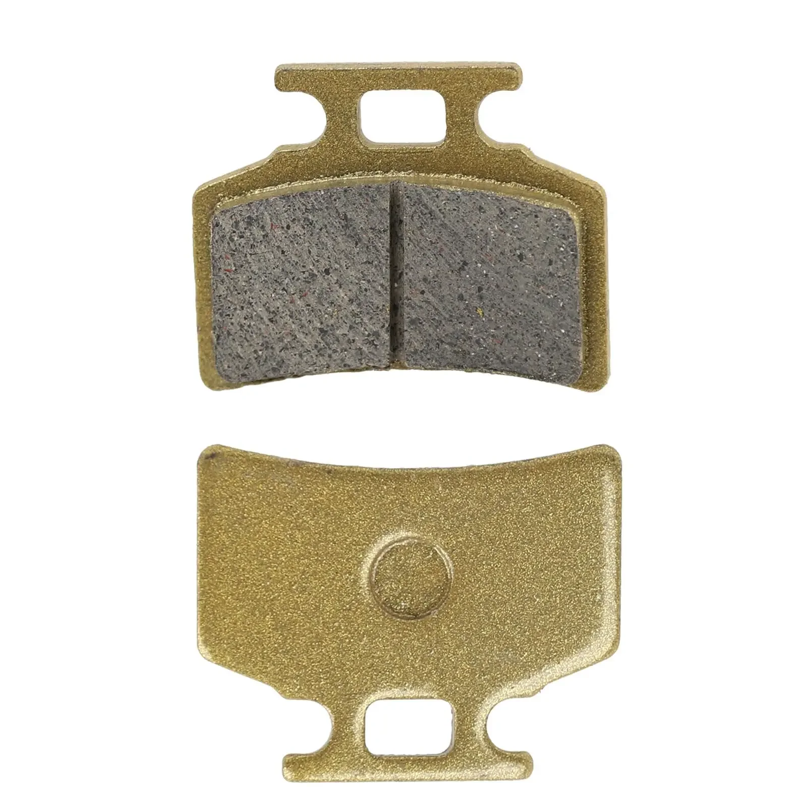 

Minho Motorcycle Front Disc Brake Pads Compatible with Chinese GY6 Scooter JOG Taotao 150 long style go kart Roketa TaoTao Baja