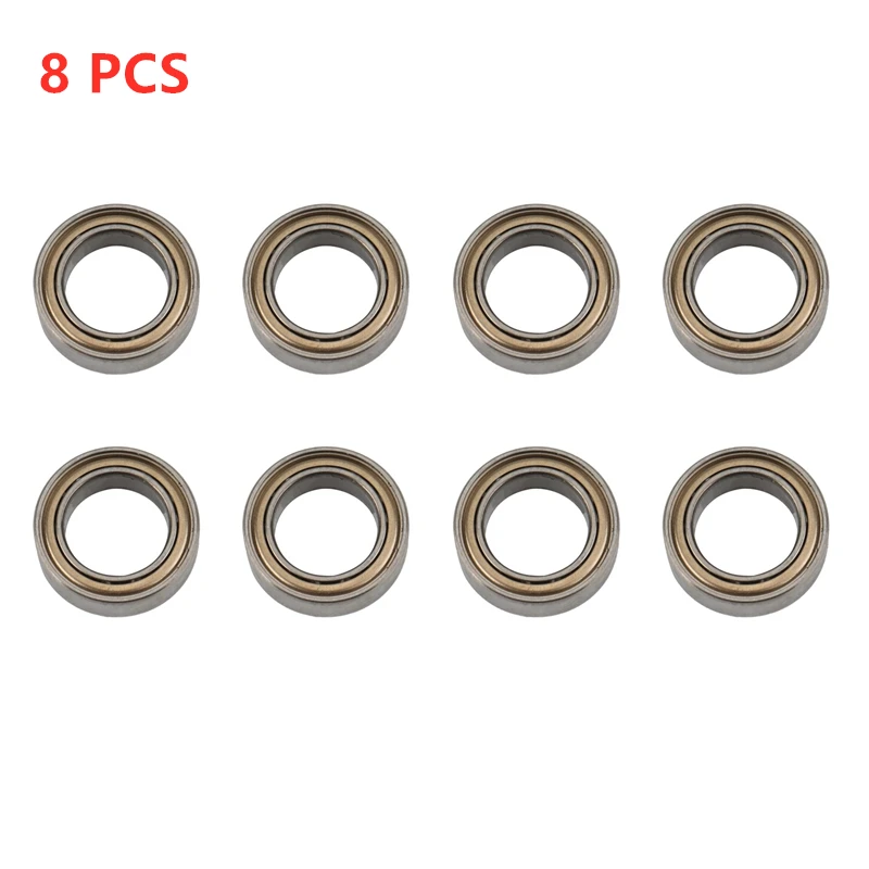 

8 Pcs Ball Bearing 7.93X12.7X3.95mm for HBX 16889 16889A 16890 16890A SG 1601 SG 1602 SG1601 RC Car Parts Accessories