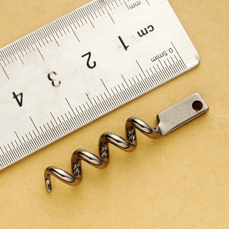 1pc Messer ersetzen Teil Korkenzieher Schrauben dreher Bohrer für 91mm 111mm victorinox Schweizer Armee Messer DIY machen Original zubehör