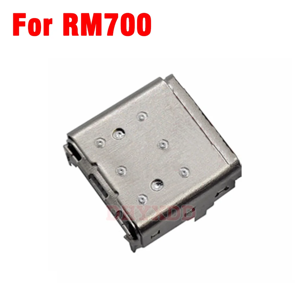 1-10Pcs Micro Usb TYPE C 24Pin Charging Dock Charger Connector Jack Plug For DJI RM700 Drone Remote Control Charging Port