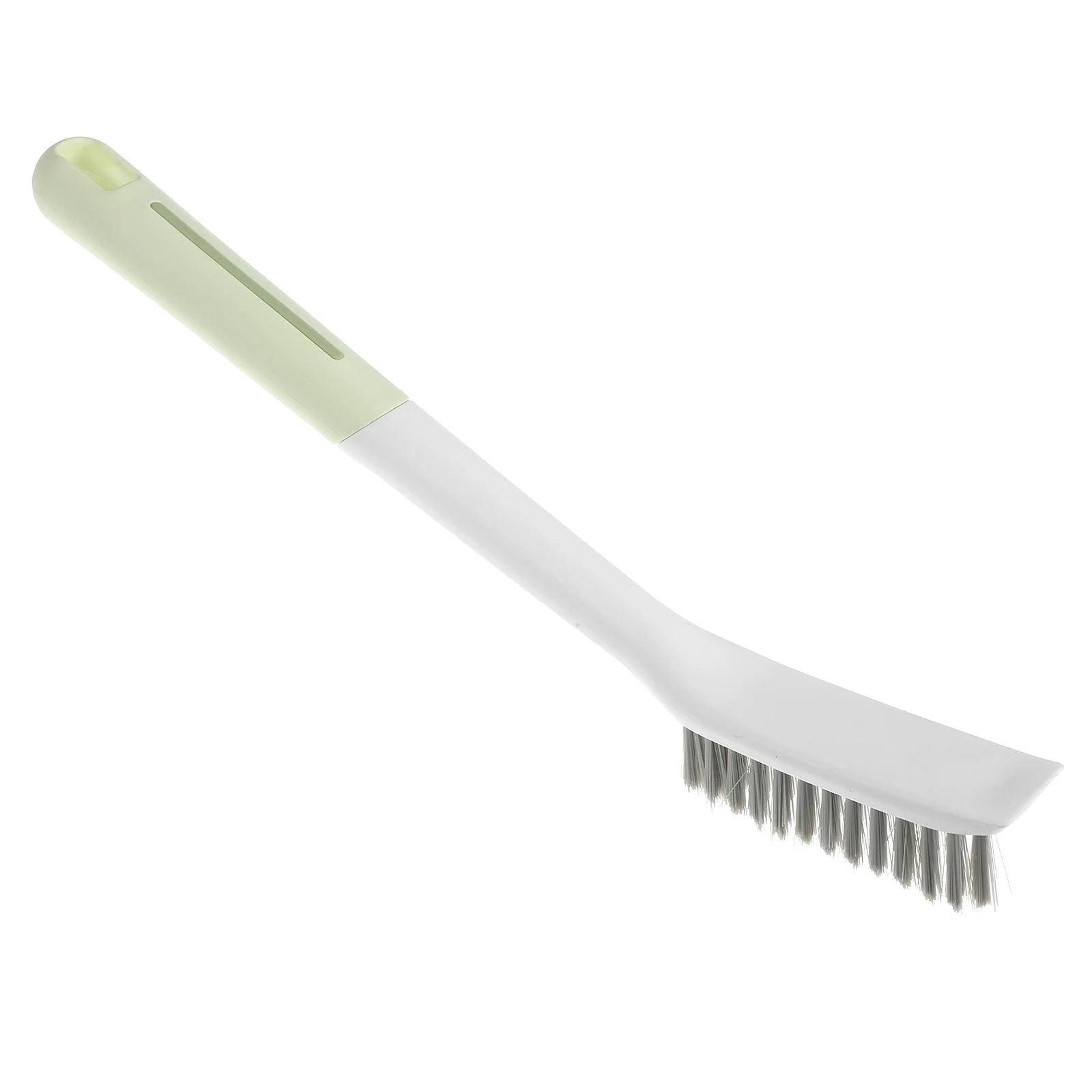 

Kitchen Cleaning Brush Nylon Fryer Grill Scrub Stove Brushes Oven Cleaner Grease Supplies Long Handle Copper Wire Pot Scrubber