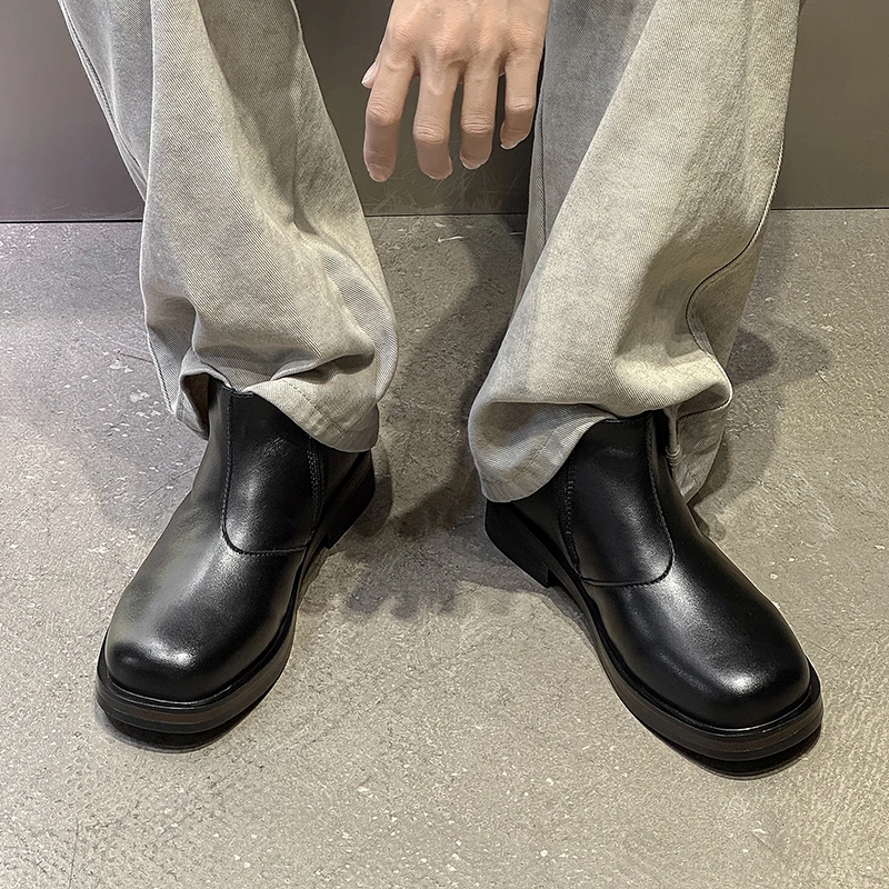 Nouvelles bottes Chelsea pour - Men Shoes Classic avis et prix