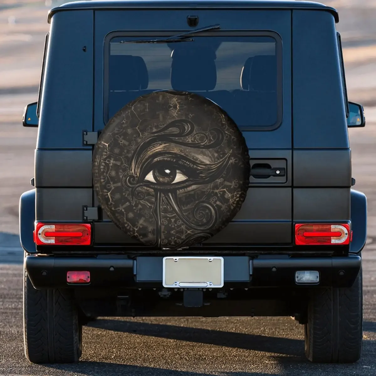 Das Auge von Horus Ägypten Ersatz reifen abdeckung Fall Tasche Tasche alte ägyptische Symbol Rad abdeckungen für Jeep Hummer 14 "15" 16 "17" Zoll