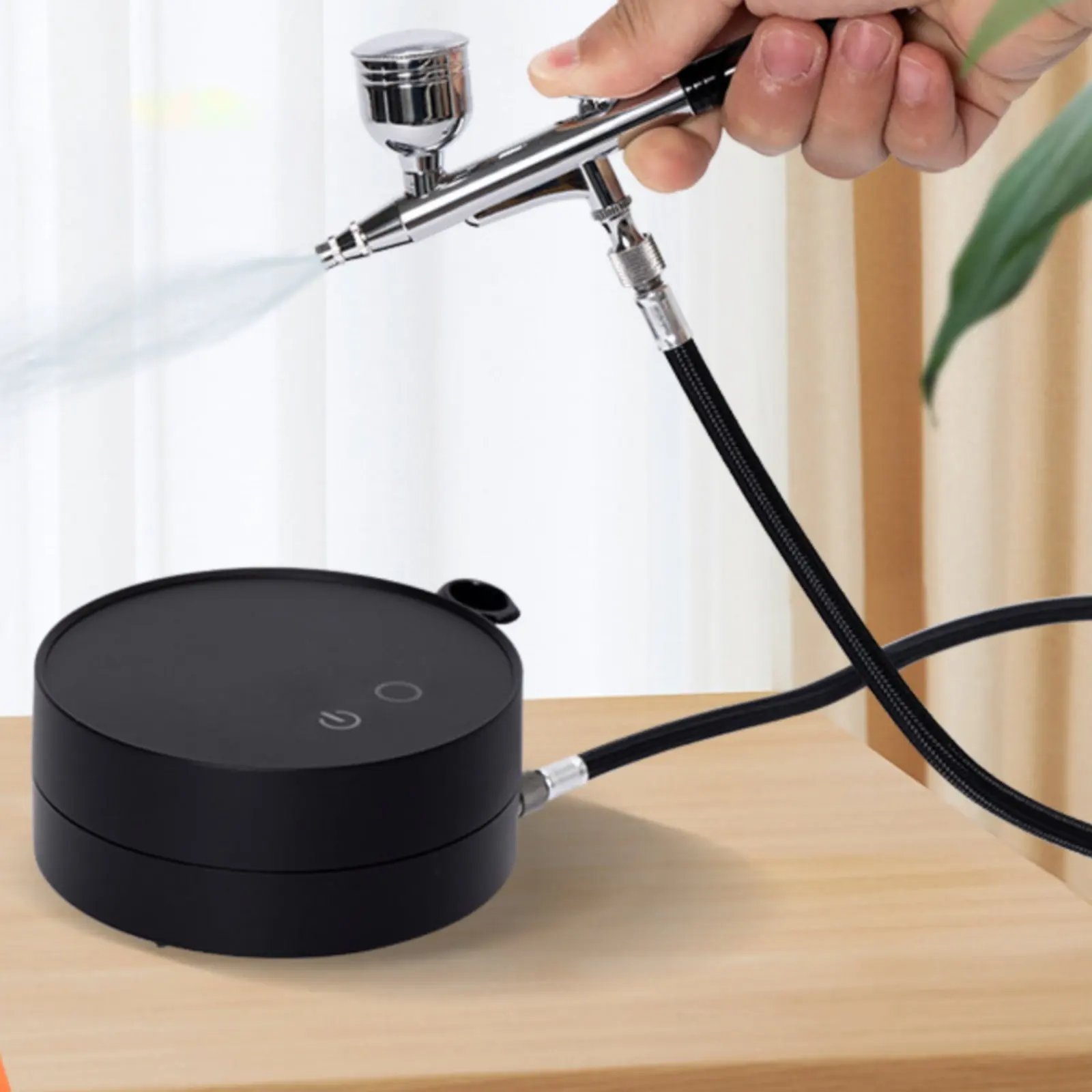 

Pottery Glazing Applicator Fine Atomization Portable Glazing Tool Kit Handheld Glazing Tool Set Precise Control Weighted Supply