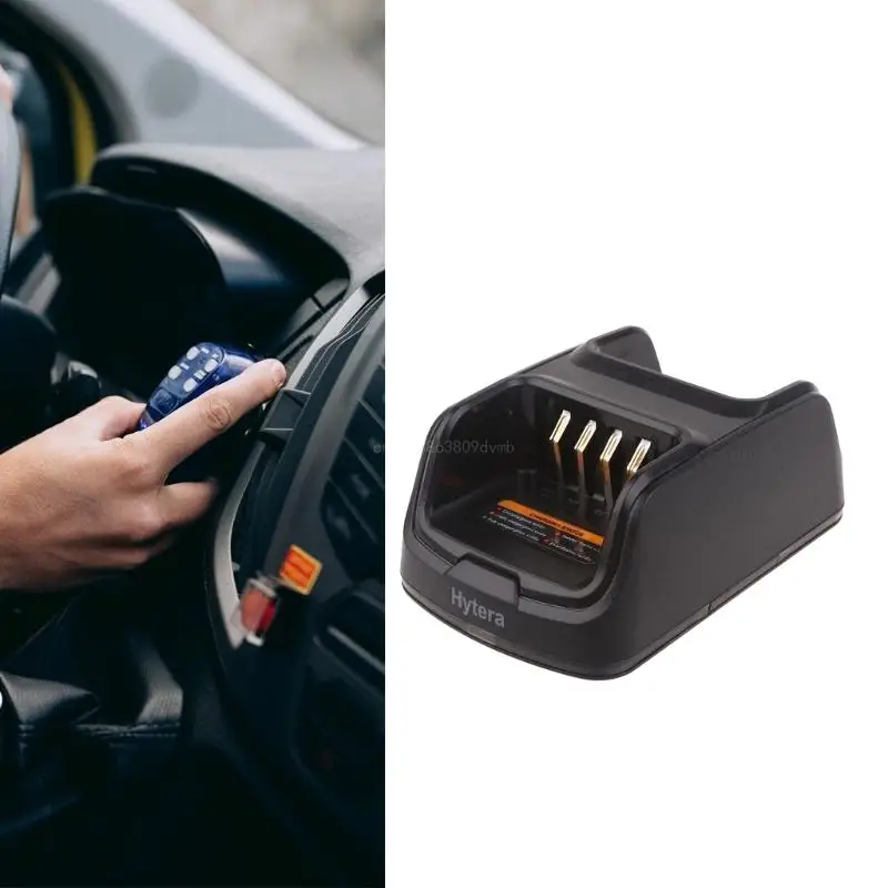 Ladegeräte für Hytera PD705, PD785, PT580H Funkgerät Walkie-Talkie R2LB