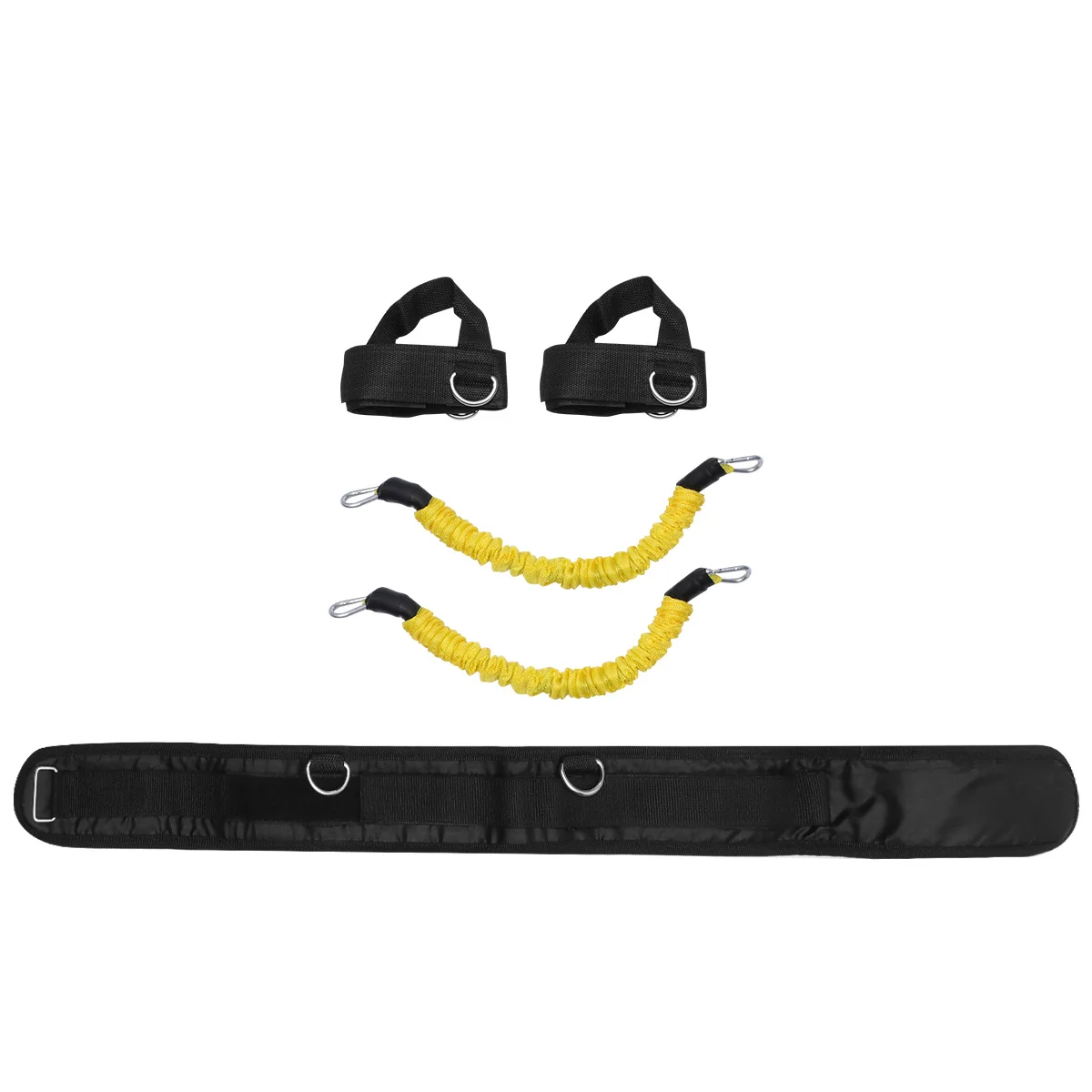 

1Set Leg Deep Squat Pulling Rope Elastic Pull Strap for Gym Fitness Resistance Training Supplies Bodybuilding Expander Equipment