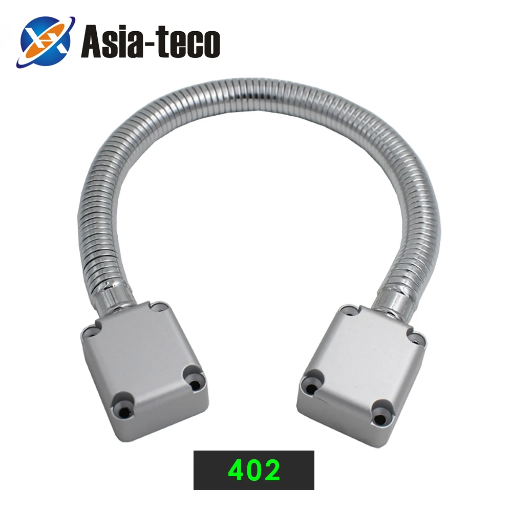 Metal Cable protector pipe tube diameter stainless steel Cable pipe for Door access control wire 402