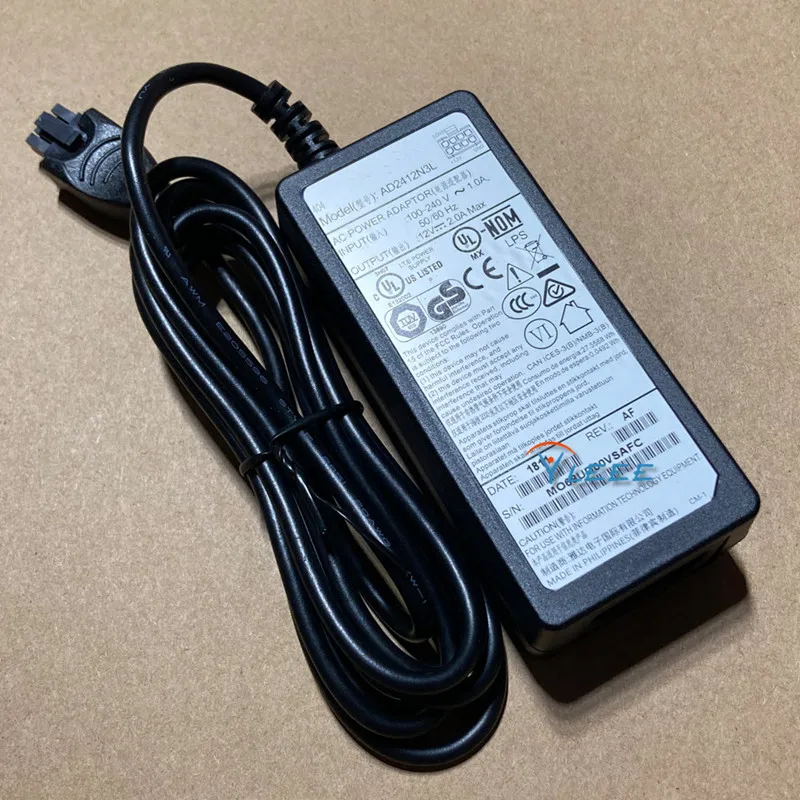 

Genuine For Artesyn AD2412N3L 12V 2A 24W AC Power Adapter Charger Power Supply