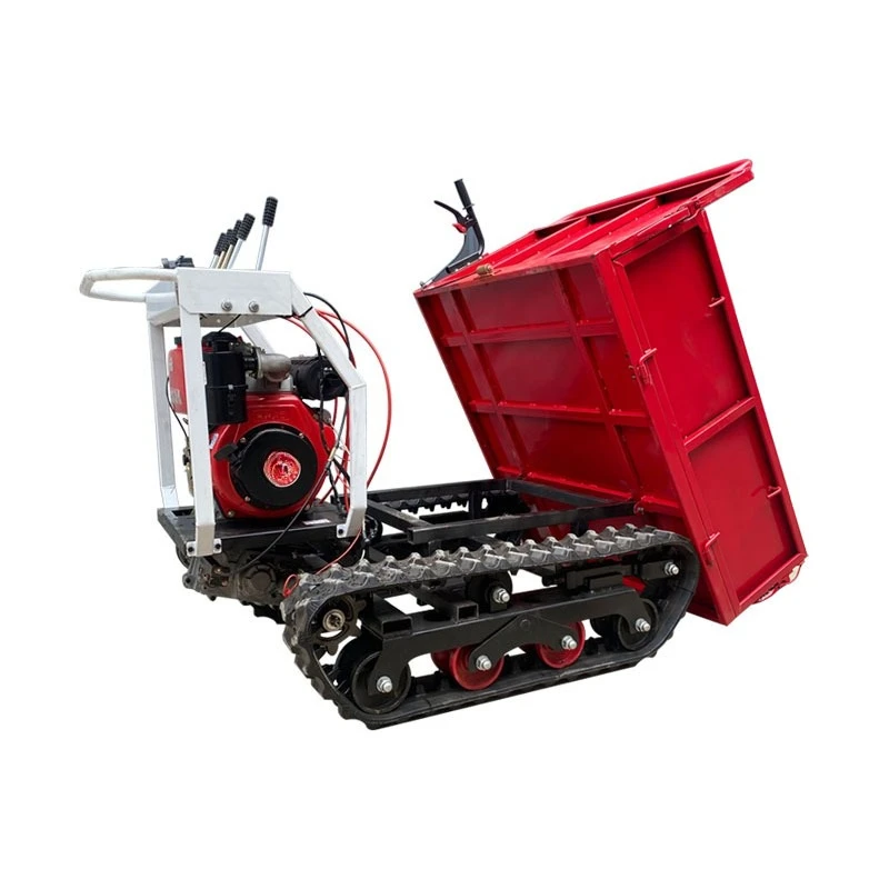 Creeper crawler truck 0.75 tons-15 tons, complete models, agricultural engineering self-unloading slope climbing king