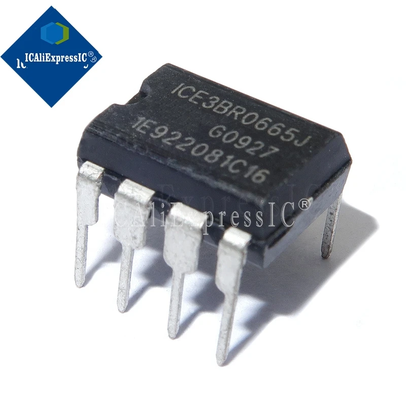 

10pcs/lot ICE3BR0665J ICE3BR0665JZ 3BR0665J 3BR0665 DIP-8 DIP-7 In Stock
