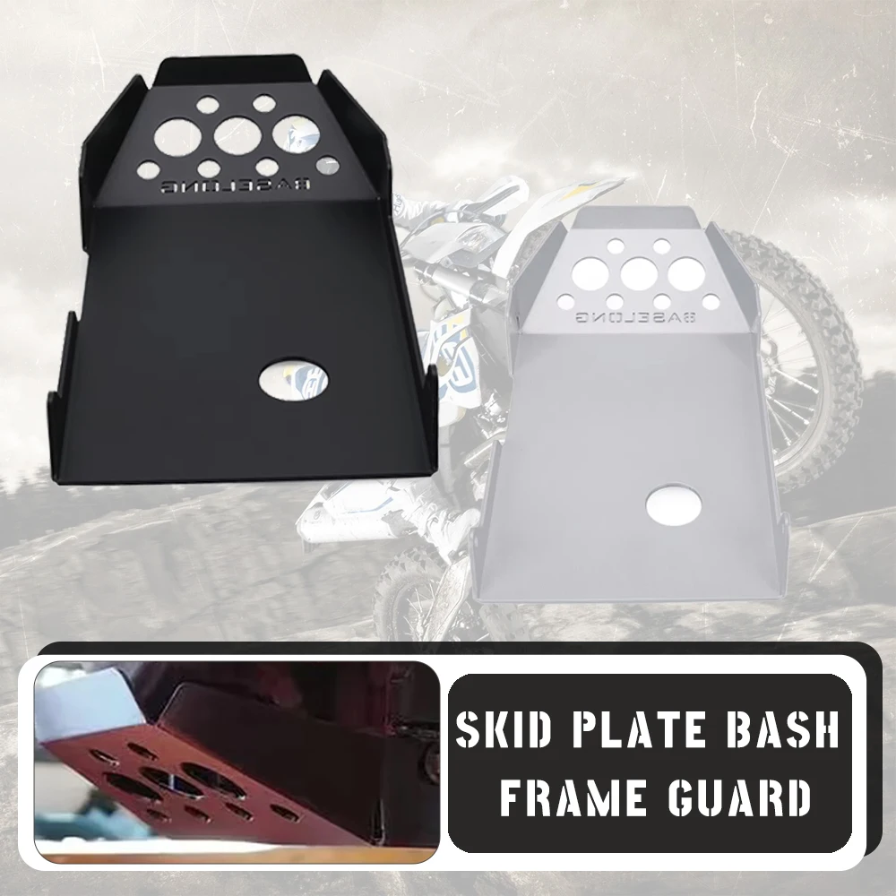 

2025 Motorcycle Accessories Aluminium Engine Skid Plate Guard Protector Cover For BMW K75 K100 K1100 K1200 K 75 100 1100 1200