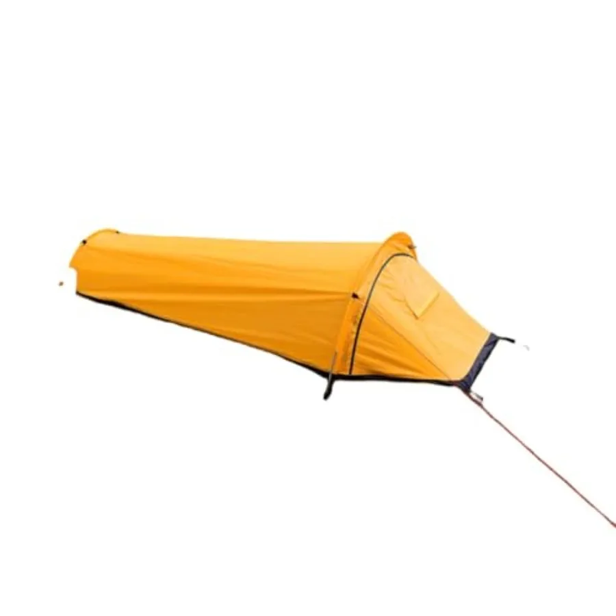 

Single Person Bivy Tent 1 Man Tent for Camping Hiking Backpacking Outdoor Survival Gear - Easy Set Up