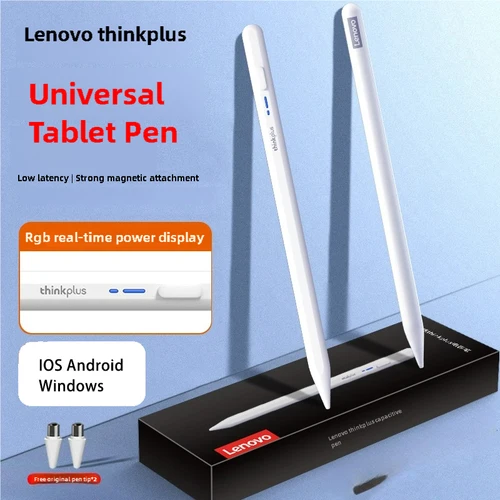 Lenovo Thinkplus BP16 lápiz Universal auténtico para Ios windows Android Tablet y teléfono escritura y dibujo lápiz óptico táctil