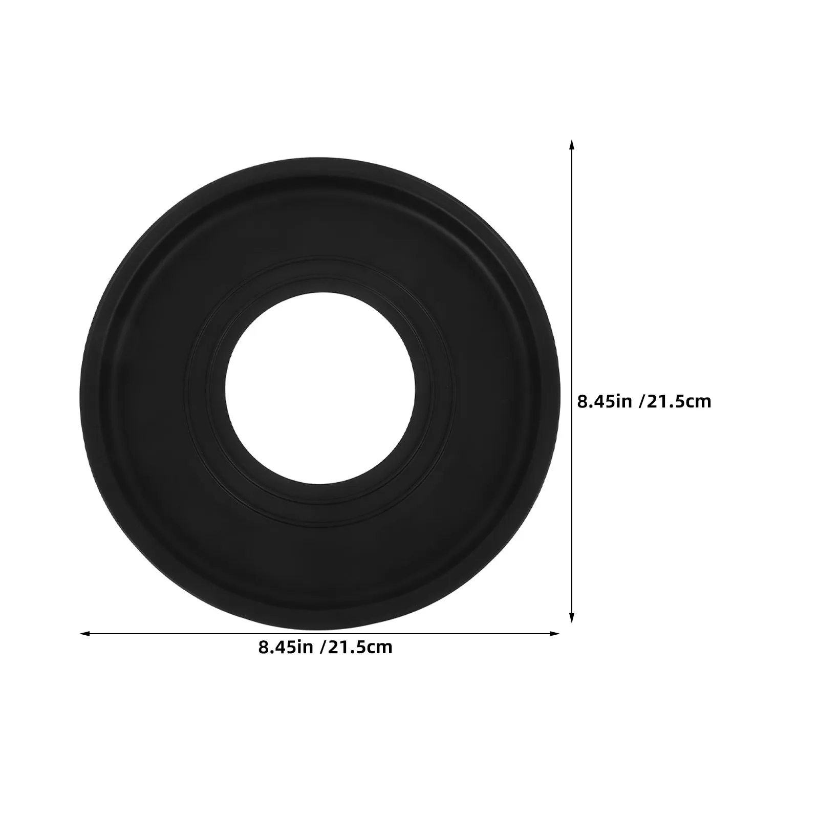 2Pcs Silicone Gas Stove Burners Covers Oilproof Protector Reusable 8.5 Round Stovetop Liners Kitchen Cooktop Shield