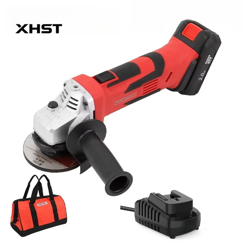 

PA4225B-Y-2S-1 High Speed 1400W Electric Angle Grinder 115mm 20v Angle Grinder Machine