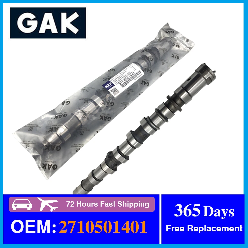 Intake Camshaft for Mercedes-benz 12-15 C250 1.8   M271.820 2710501401