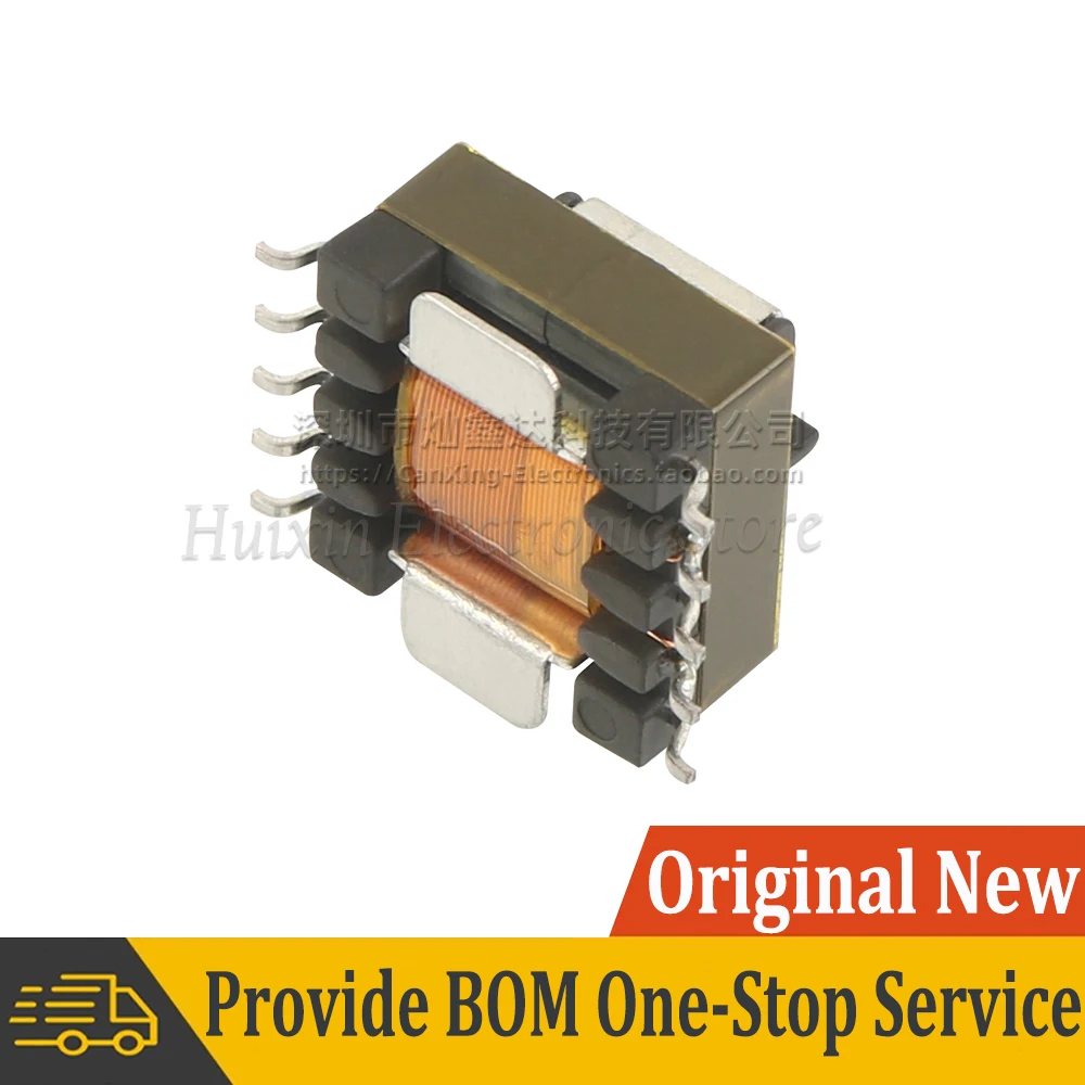 2PCS SMD SMT Current Sense Transformer EE12.6 Precision 35A High Current sensor transformer Turns Ratio 1:200 29mH CT320-200 a1