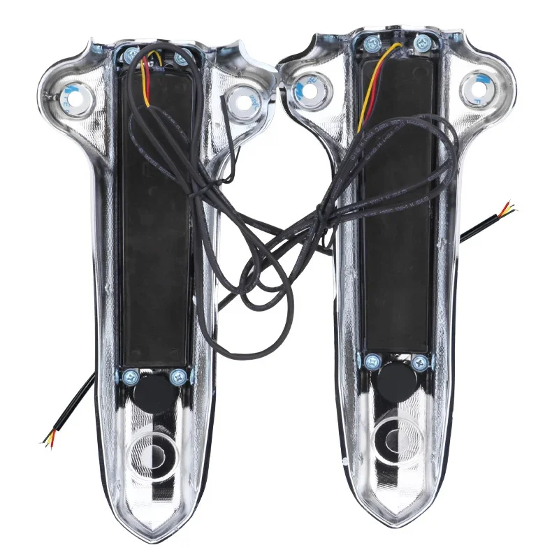 Picture 7: Motorcycle Front Lower Fork Leg Covers Slider For Harley Touring Road King Street Glide Ultra Limited FLHT FLHX FLHR 2014-2022