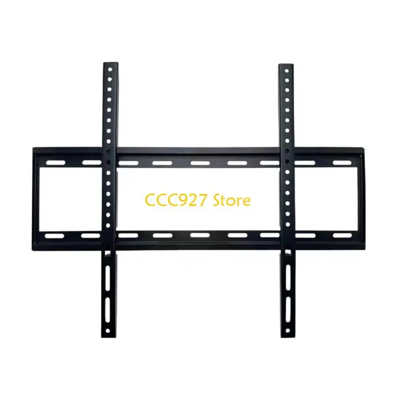 

B03F Sturdy Metal Wall Mount Supports Up To 99.21lb For Big TVs 15°Tilt Bracket
