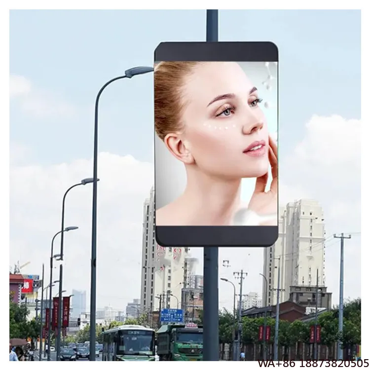 LED tamanho personalizado sem fio 4G Wifi ao ar livre à prova d'água P2.5 P4 tela de publicidade digital à venda