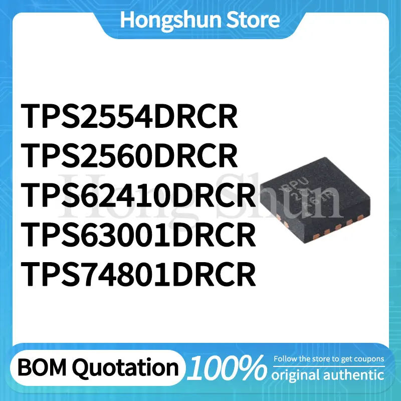TPS2554DRCR TPS62410DRCR TPS63001DRCR TPS74801DRCR Phone Case 2554 2560 CAT BPU BTO TPS2560DRCR